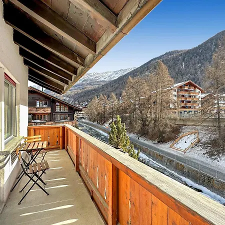 Eagle With Splendid And Direct View Of The Matterhorn Apartamento