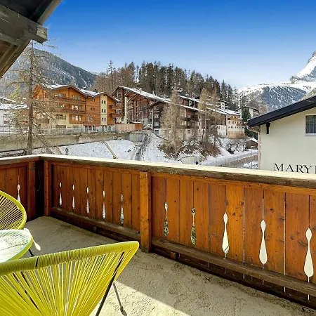 Apartamento Eagle With Splendid And Direct View Of The Matterhorn