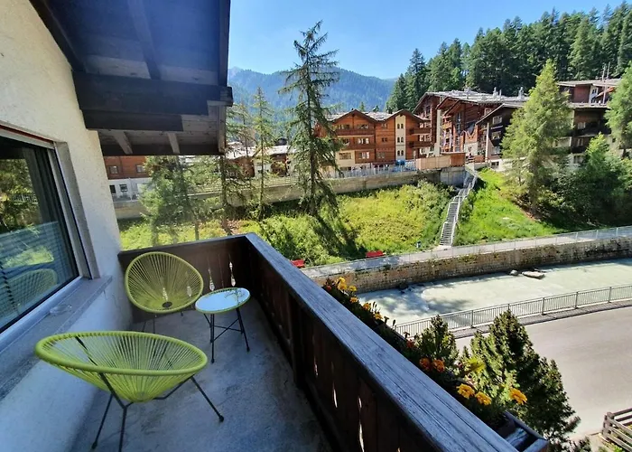 Apartment Eagle With Splendid And Direct View Of The Matterhorn Zermatt