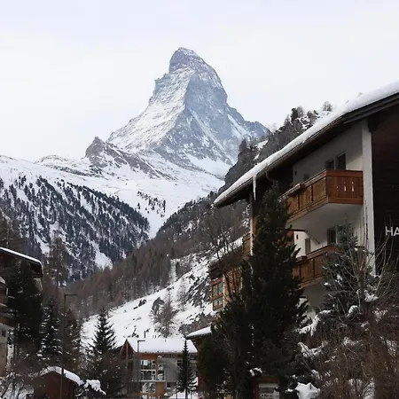 Eagle With Splendid And Direct View Of The Matterhorn Lejlighed Zermatt