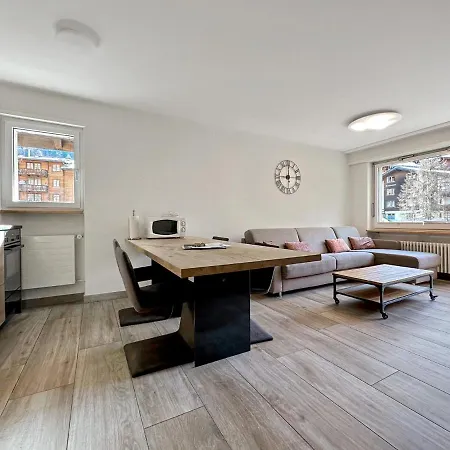 Apartment Eagle With Splendid And Direct View Of The Matterhorn