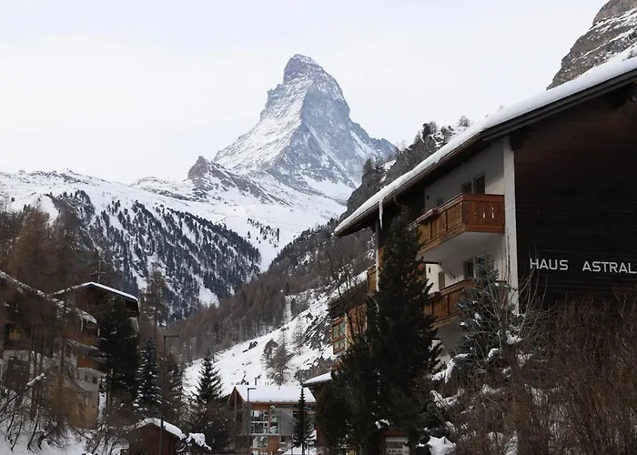 Eagle With Splendid And Direct View Of The Matterhorn Apartament Zermatt