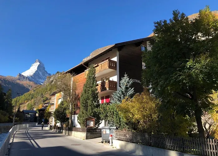 Eagle With Splendid And Direct View Of The Matterhorn Apartament